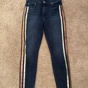 B(air) by 7 for all mankind high waist ankle 31